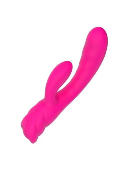 Nalone - pure x2 vibrador rabbit rosa