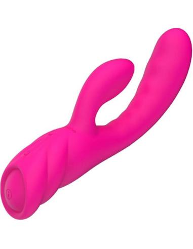 Nalone - pure x2 vibrador rabbit rosa