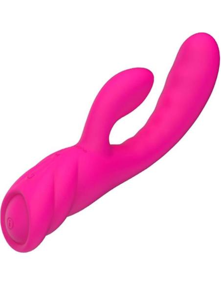 Nalone - pure x2 vibrador rabbit rosa