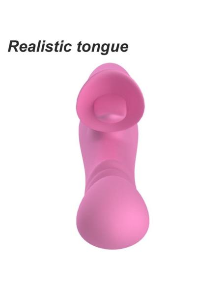 Nalone - t-may vibrador rabbit con empuje y movimiento oscilante