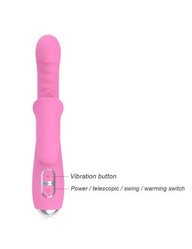 Nalone - t-may vibrador rabbit con empuje y movimiento oscilante