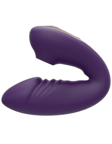 Nalone - leah estimulador wearable recargable morado