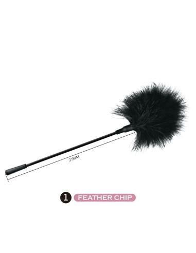 Pretty love - kit bdsm 8 piezas negro