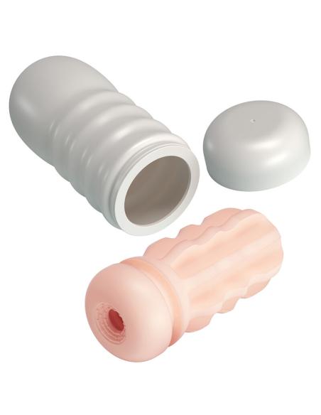 Pretty love - sherry masturbador vagina con ventosa y texturas internas