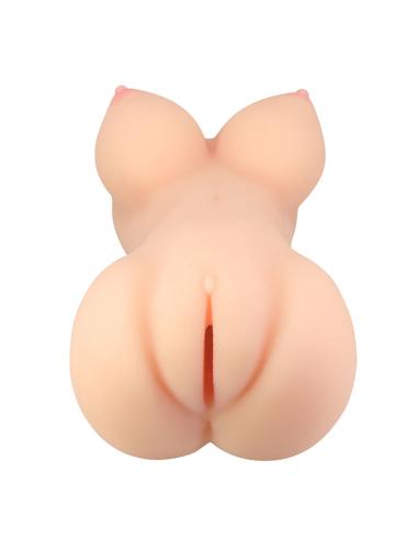 Crazy bull - mette masturbador realístico ano y vagina carne