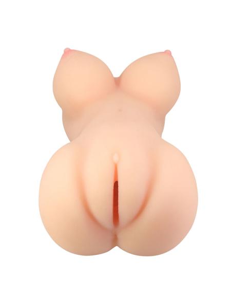 Crazy bull - mette masturbador realístico ano y vagina carne