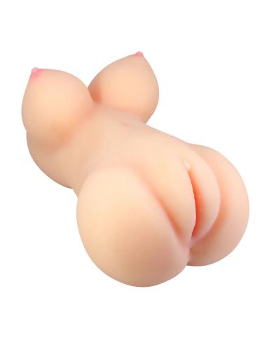 Crazy bull - mette masturbador realístico ano y vagina carne