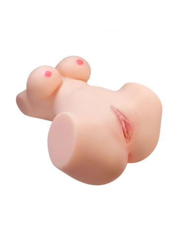 Crazy bull - annie masturbador vaginal y anal con pechos xxl