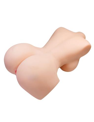 Crazy bull - annie masturbador vaginal y anal con pechos xxl
