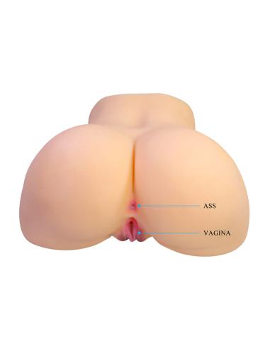 Crazy bull - liora masturbador vaginal y anal doble xxl