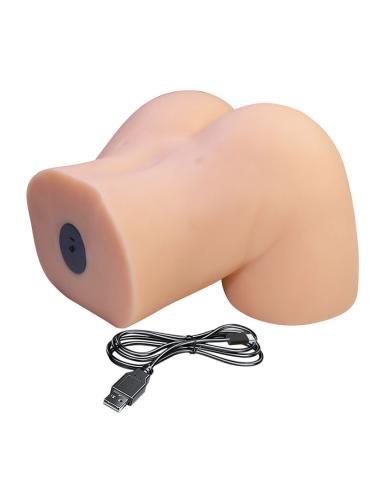 Crazy bull - liora masturbador vaginal y anal doble xxl