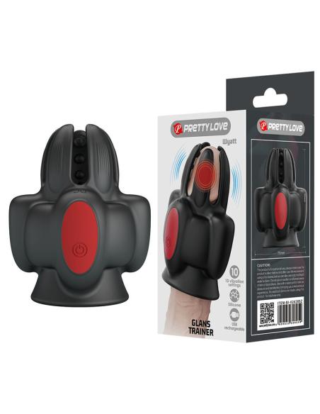 Pretty love - wyatt masturbador automático recargable class trainer