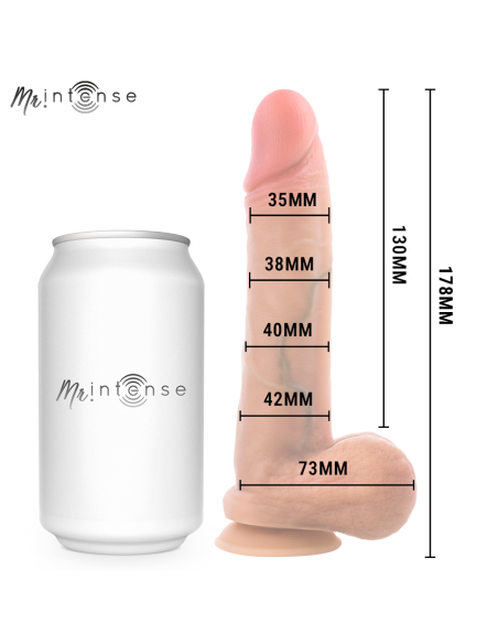 Mr intense - gary s dildo 17.8 cm -ø- 4.2 cm