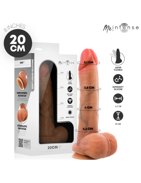 Mr intense - gary m dildo 20 cm -ø- 4.2 cm