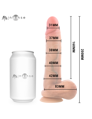 Mr intense - gary m dildo 20 cm -ø- 4.2 cm
