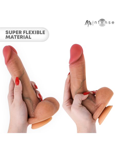 Mr intense - gary l dildo 23 cm - ø- 4.7 cm