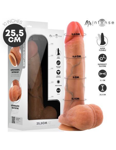 Mr intense - gary xl dildo 25.5 cm -ø- 5.1 cm