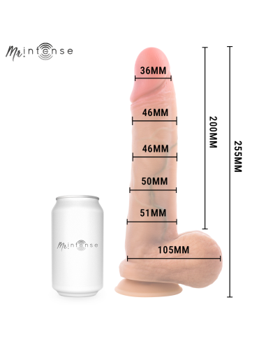 Mr intense - gary xl dildo 25.5 cm -ø- 5.1 cm