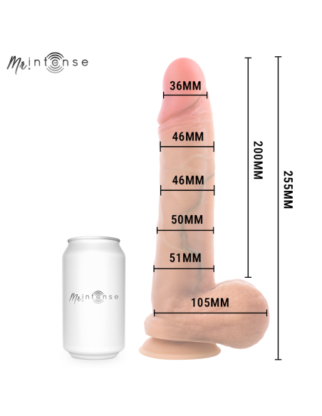 Mr intense - gary xl dildo 25.5 cm -ø- 5.1 cm