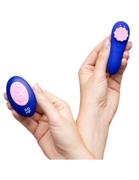 Romp - party pantie magnético vibrador silicona control remoto