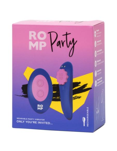 Romp - party pantie magnético vibrador silicona control remoto