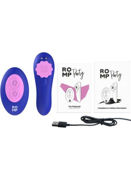 Romp - party pantie magnético vibrador silicona control remoto