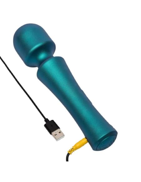 Romp - presto mini wand vibrador cabezal flexible verde