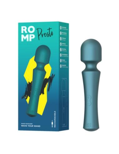 Romp - presto mini wand vibrador cabezal flexible verde