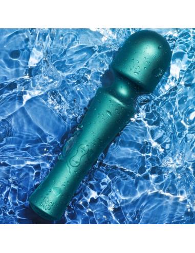Romp - presto mini wand vibrador cabezal flexible verde