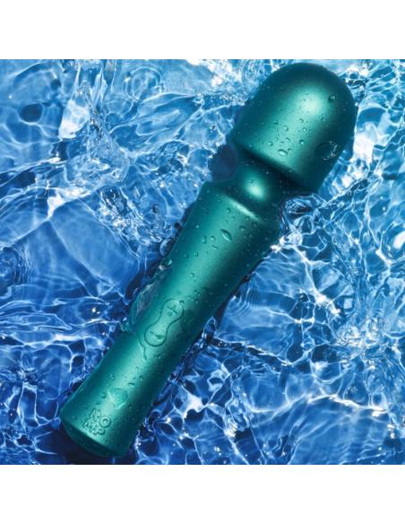 Romp - presto mini wand vibrador cabezal flexible verde
