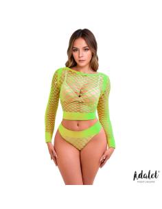 Yara Set de 2 Piezas Amarillo Neón Talla Única
