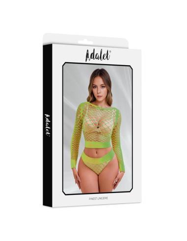 Yara Set de 2 Piezas Amarillo Neón Talla Única