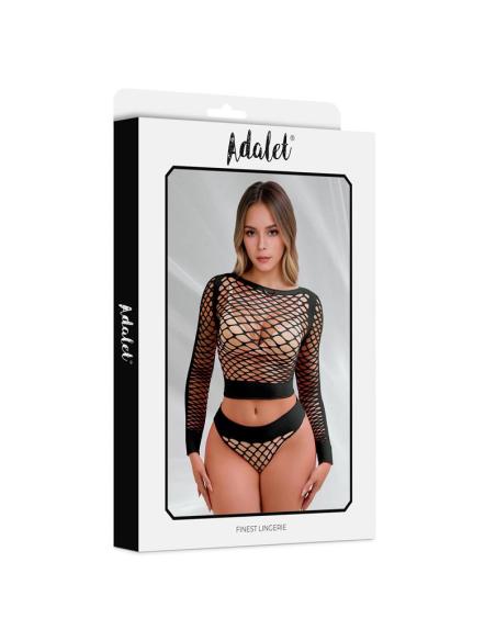 Yara Set de 2 Piezas Negro Talla Única