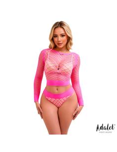 Yara Set de 2 Piezas Rosa Neón Talla Única