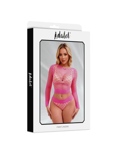 Yara Set de 2 Piezas Rosa Neón Talla Única