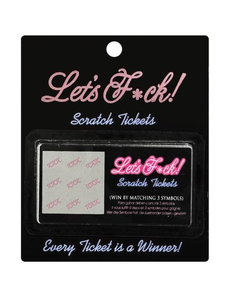 Kheper games - let’s f*ck! tarjetas de rascar