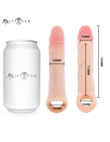 Mr intense - simon l funda para pene silicona 16 cm -ø- 4.5 cm