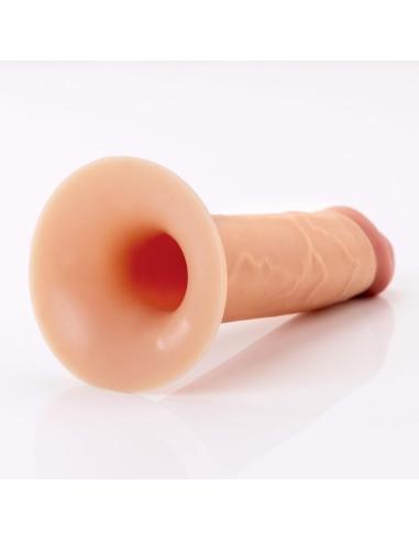 Fantasy x-tensions elite - arnés con dildo hueco de silicona 20,3 cm