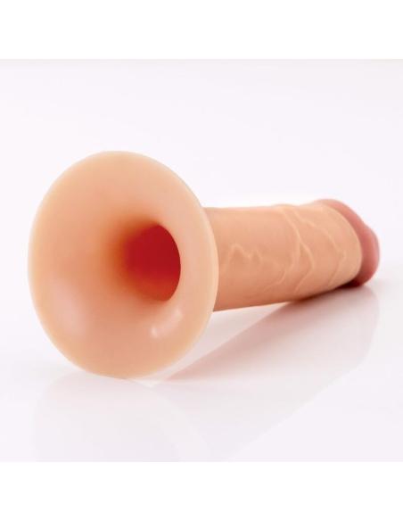 Fantasy x-tensions elite - arnés con dildo hueco de silicona 20,3 cm