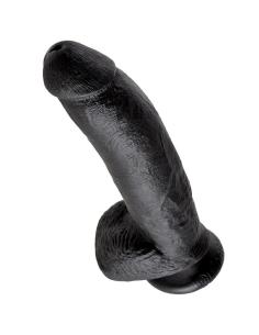 King cock - pene realistico negro 22.9 cm 2