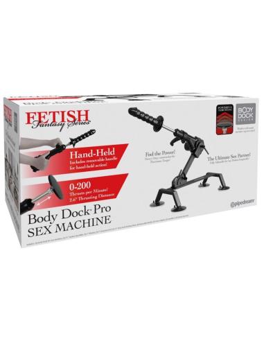 Fetish fantasy series - body dock pro sex machine