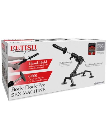 Fetish fantasy series - body dock pro sex machine