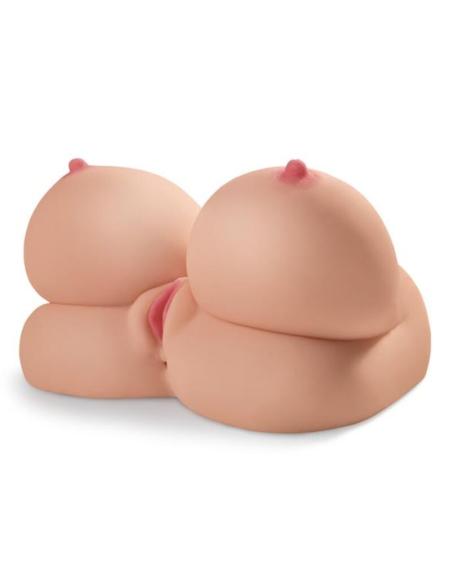 Pdx extreme - masturbador interactivo con pechos titty fuck-her recargable usb
