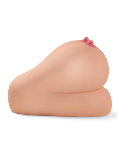 Pdx extreme - masturbador interactivo con pechos titty fuck-her recargable usb