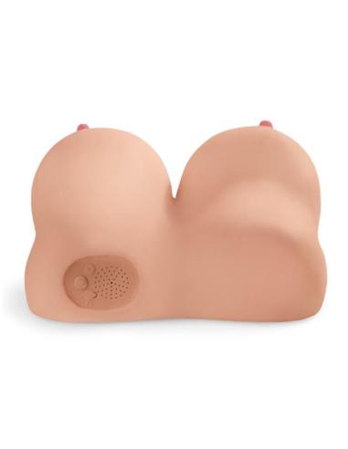 Pdx extreme - masturbador interactivo con pechos titty fuck-her recargable usb