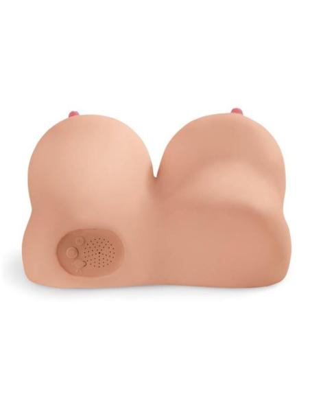 Pdx extreme - masturbador interactivo con pechos titty fuck-her recargable usb