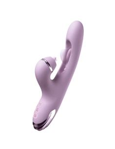 Fantasy for her - g-touch pulse pro purple vibrador rabbit para punto g y clítoris