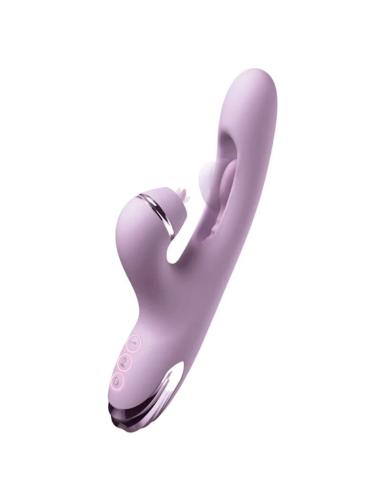 Fantasy for her - g-touch pulse pro purple vibrador rabbit para punto g y clítoris