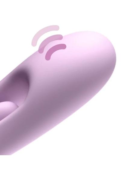 Fantasy for her - g-touch pulse pro purple vibrador rabbit para punto g y clítoris