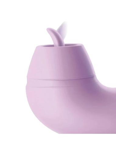 Fantasy for her - g-touch pulse pro purple vibrador rabbit para punto g y clítoris